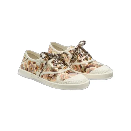 Valentino	Bay By Bay Lace-Up Sneakers