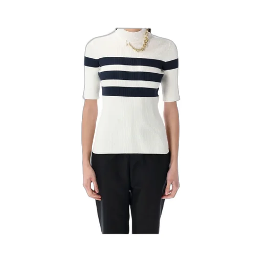 Fine-Ribbed T-Shirt