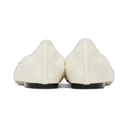 Valentino Bow Detailed Slip-On Ballerina Shoes