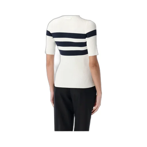 Fine-Ribbed T-Shirt