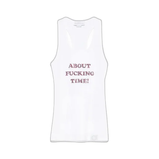 Stella Mccartney Embellished Scoop-Neck Tank Top