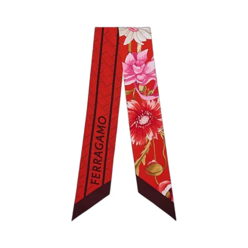 Floral Print Scarf