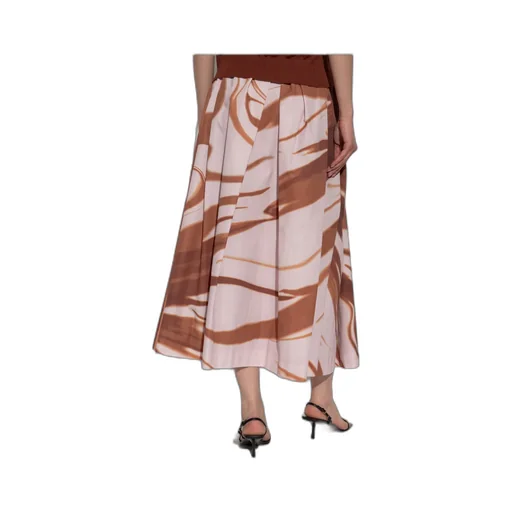 Dries Van Noten Printed Skirt