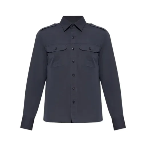 Tom Ford Long Sleeved Poplin Shirt