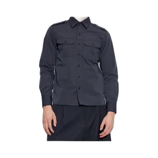 Tom Ford Long Sleeved Poplin Shirt