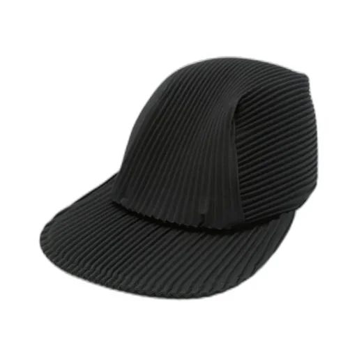 Homme Pliss Issey Miyake Pleats Flat Peak Cap