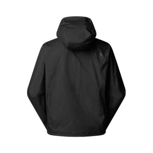 The North Face Logo Printed Zipped Rain Jacket