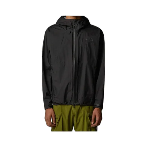 The North Face Logo Printed Zipped Rain Jacket
