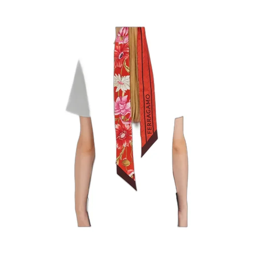 Floral Print Scarf