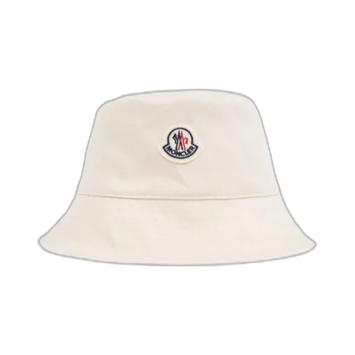 Moncler Logo Patch Bucket Hat