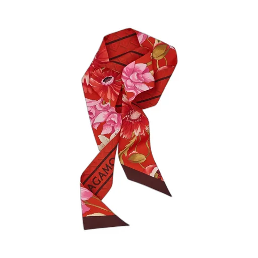 Floral Print Scarf