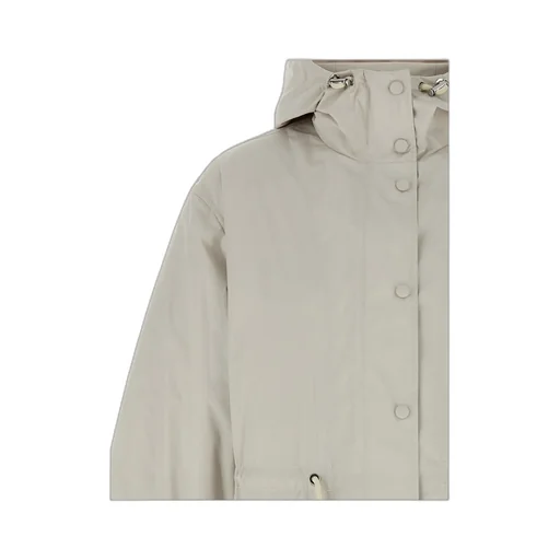 Two-In-One Hooded Parka Coat
