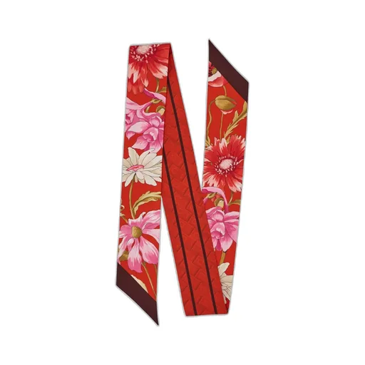 Floral Print Scarf