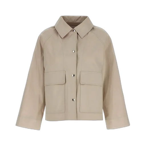 Yves Salomon Hooded Utility Coat