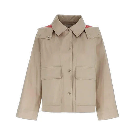 Yves Salomon Hooded Utility Coat
