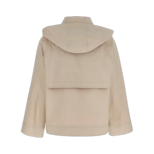 Yves Salomon Hooded Utility Coat