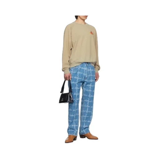 Orb-Embroidered Sweatshirt