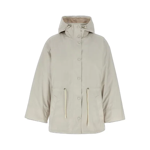 Two-In-One Hooded Parka Coat