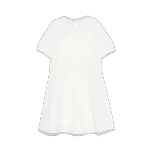 Cotton Piqué Dress