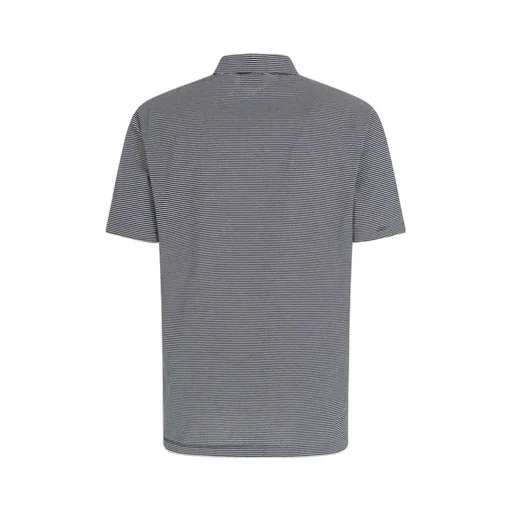 Emporio Armani Short Sleeved Striped Polo Shirt
