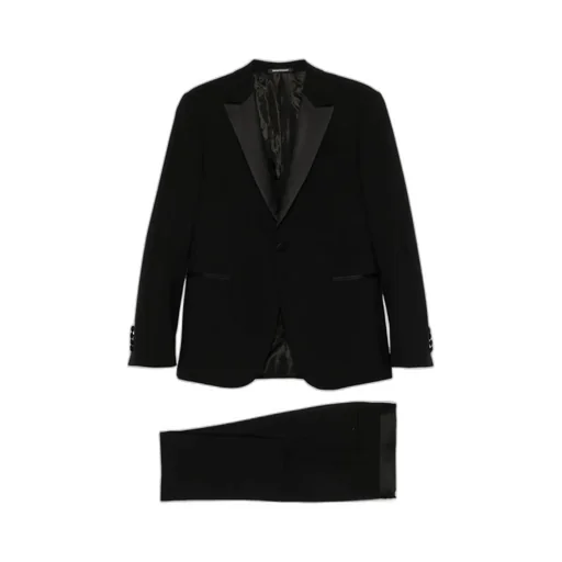 Emporio Armani Single-Breasted Tailored Suit