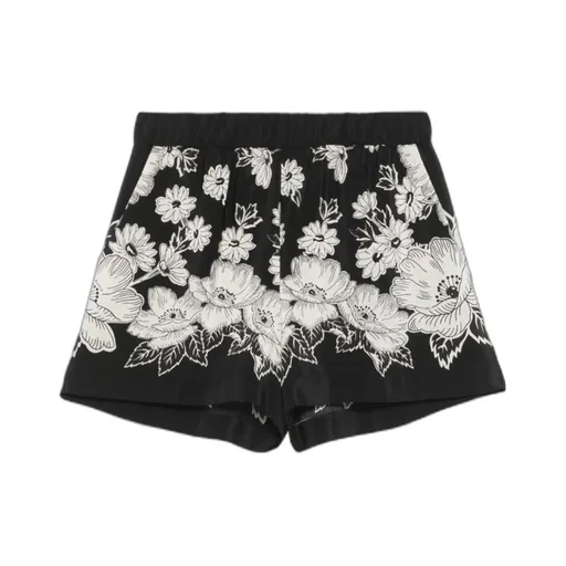 Elastic Waist Shorts