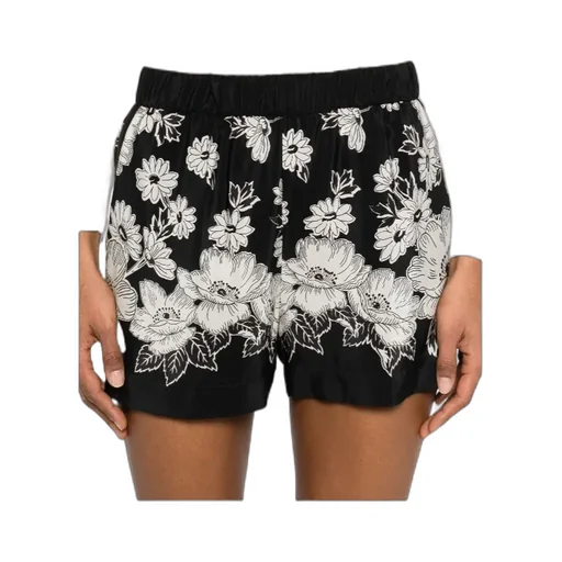 Elastic Waist Shorts