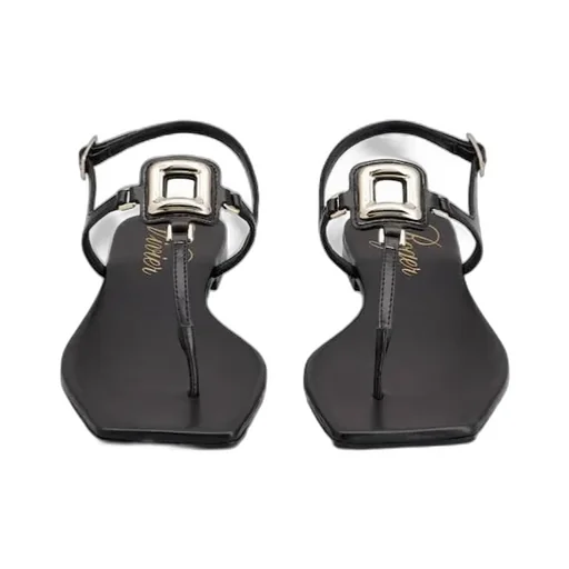 Roger Vivier Viv By The Sea Buckled Sandals