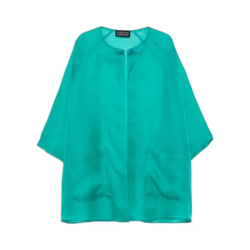 Silk Coat