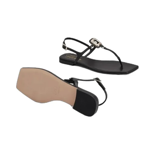 Roger Vivier Viv By The Sea Buckled Sandals