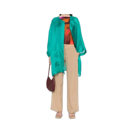 Silk Coat
