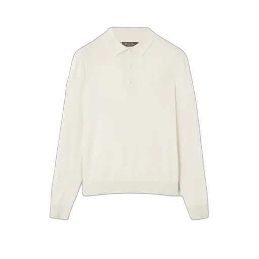 Long-Sleeved Polo Shirt
