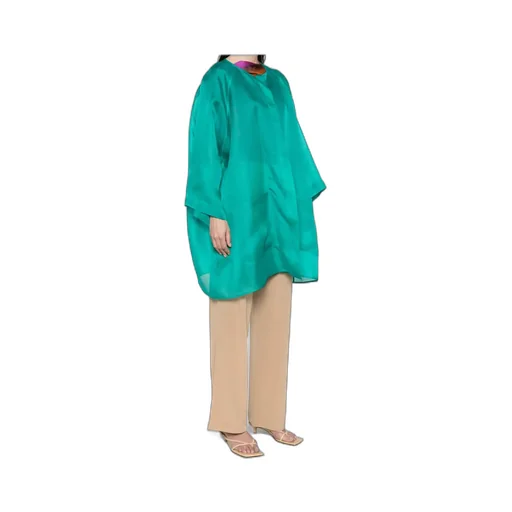 Silk Coat
