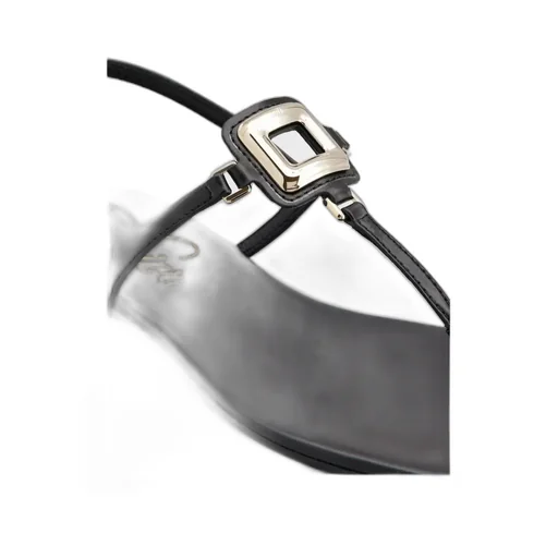 Roger Vivier Viv By The Sea Buckled Sandals