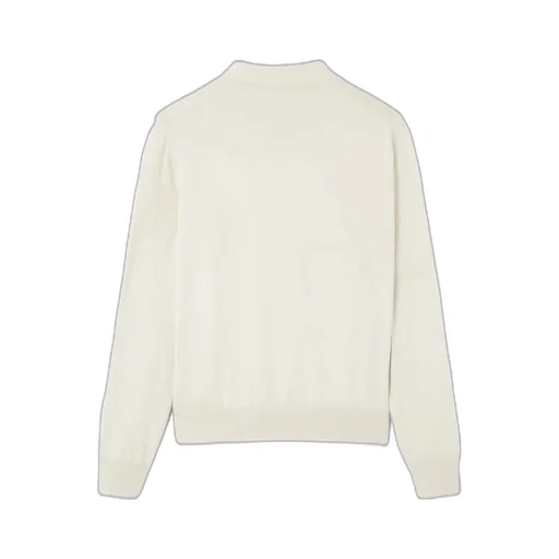Long-Sleeved Polo Shirt