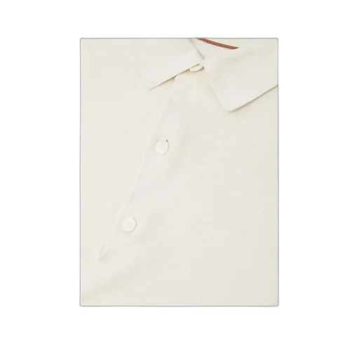 Long-Sleeved Polo Shirt
