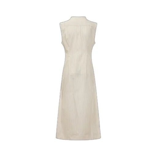 Loulou Studio Maui Striped Maxi Dress