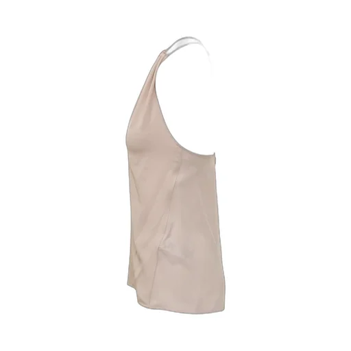 Victoria Beckham V-Neck Halter Top