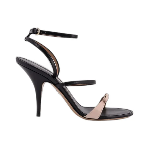 Ferragamo Bow Detailed Ankle Strap Sandals