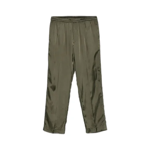 Elastic Waist Casual Pants