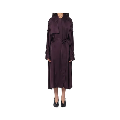 Single-Breasted Trench Coat