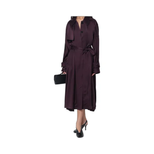 Single-Breasted Trench Coat