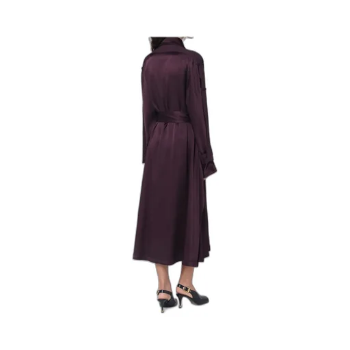 Single-Breasted Trench Coat