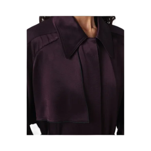 Single-Breasted Trench Coat