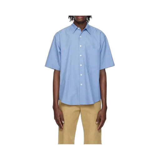 Short-Sleeve Cotton Shirt