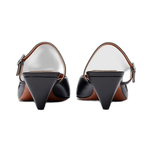 Stella Mccartney Stella Spur Kitten Heeled Sandals