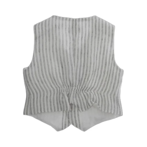 Il Gufo Striped Vest