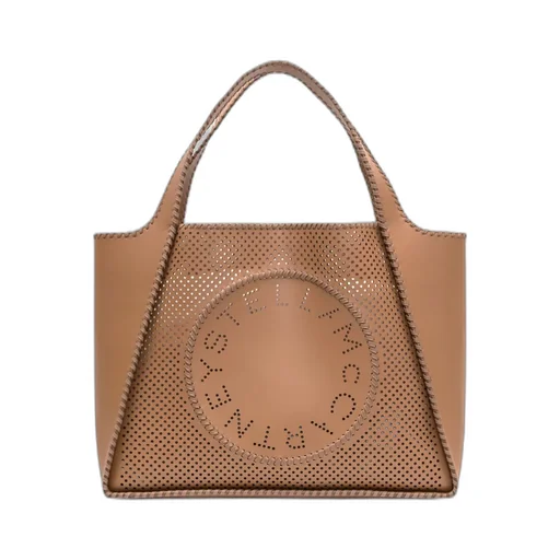 Stella Mccartney Perforated Logo Tote