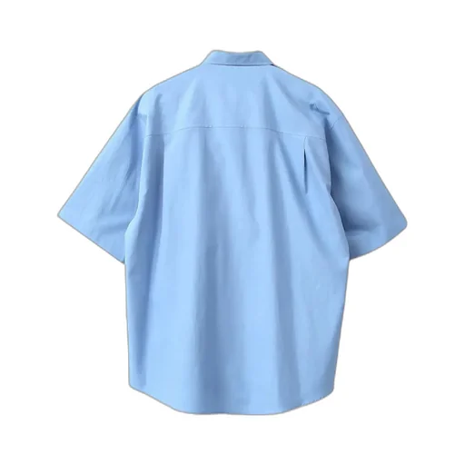 Short-Sleeve Cotton Shirt