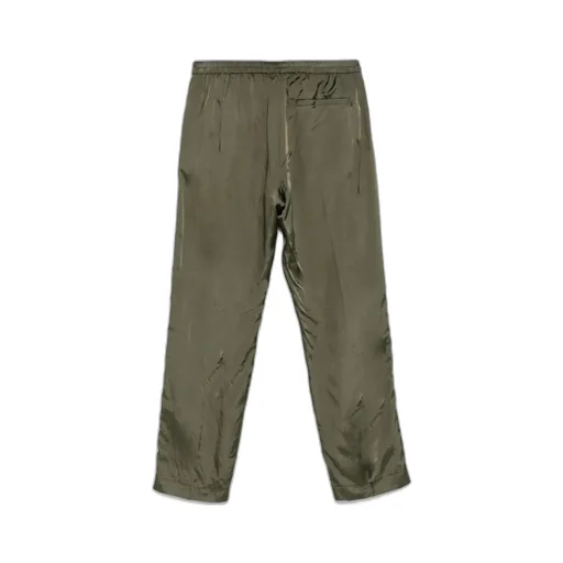 Elastic Waist Casual Pants